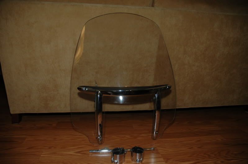 vtx 1800 windshield